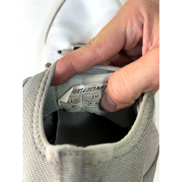 Phenom Elite Looney Tunes Men Football Cleats US 8 White Gray Bugs Bunny Lace Up - Picture 16 of 16